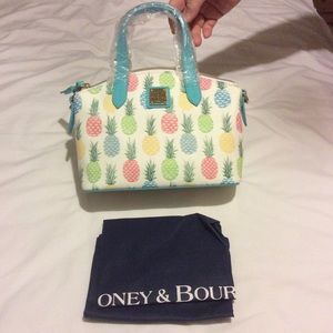 Dooney & Bourke Ruby Bitsy Bag- Pineapple
